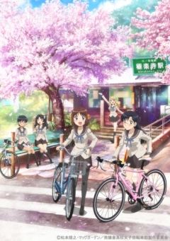 Minami Kamakura High School Girls Cycling Club, Minami Kamakura Koukou Joshi Jitensha Bu,    , , anime, 