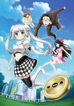 Miss Monochrome The Animation, Miss Monochrome TV-1,   -1, , , anime