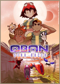 Molly Star-Racer, Oban, Star-Racers, :  , , anime, 