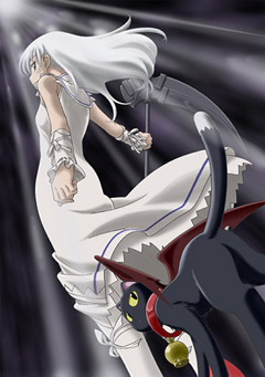 Momo the Girl God of Death, Shinigami no Ballad: momo the girl god of death, ,   , , anime, 