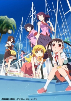 Monogatari Series: Second Season, Story Series: Second Season, ,  , 