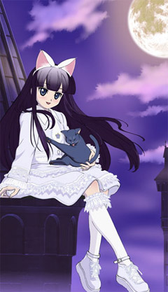 Moon Phase, Tsukuyomi: Moon Phase,  , , anime, 