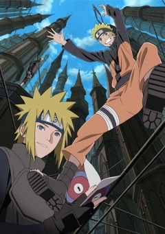 Naruto Shippuuden: The Lost Tower, Gekijoban Naruto Shippuden: The Lost Tower,  ( ), , anime, 