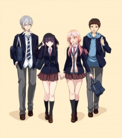 Netsuzou Trap: NTR, Netsuzou Trap - NTR,  ,   , , anime