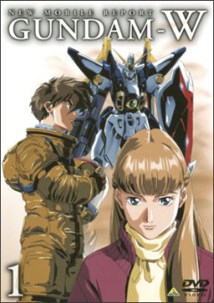New Mobile Report Gundam W TV, Shin Kidou Senki Gundam W TV,   - , , anime, 