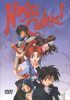 Ninja Cadets, Ninja Mono,  , , , anime