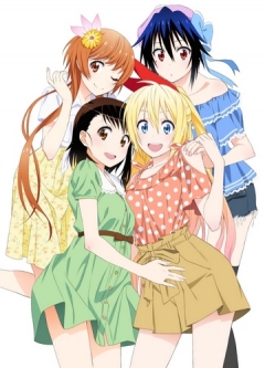 Nisekoi, Nisekoi TV-1,   1 , , anime, 