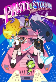 Panty & Stocking with Garterbelt , Panty & Stocking with Garterbelt , ,     , 