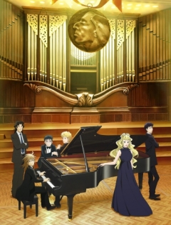 Piano Forest 2, Piano no Mori (2019),    -2, , anime, 