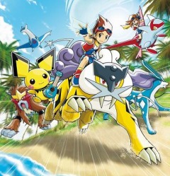 Pokemon Ranger: Trail of Light, Pokemon Ranger: Paths of Light, Pokemon Ranger: Hikari no Kiseki, , anime, 