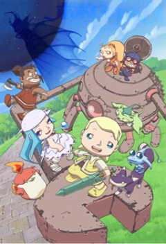 Popolocrois, Popolocrois, Popolocrois, , , anime