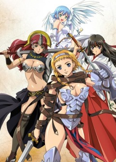 Queen`s Blade: Wandering Warriors, Queen`s Blade: Rurou no Senshi,   -1,   1 , , anime