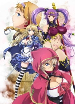 Queen`s Blade: Grimoire, Queen`s Blade: Grimoire,  : , , anime, 