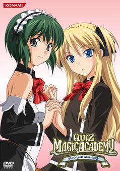 Quiz Magic Academy: The Original Animation 2, Quiz Magic Academy: The Original Animation 2,    OVA 2, , anime, 