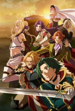 Record of Grancrest War, Grancrest Senki ,    , , anime, 