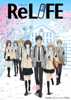 Relife, Relife,  , , anime, 