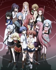 Riddle Story of Devil, Akuma no Riddle,   , , anime, 