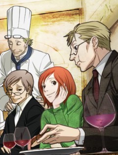 Ristorante Paradiso, Ristorante Paradiso,   , , anime, 