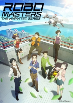 RoboMasters the Animated Series, RoboMasters the Animated Series, , , anime, 