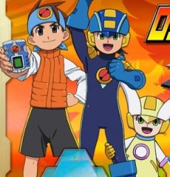 Rockman.EXE Beast, Rockman EXE Beast,  :  , , anime, 