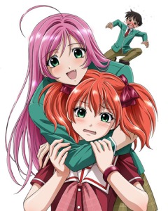 Rosario + Vampire Capu2, Rosario to Vampire Capu2,  +   , , , anime