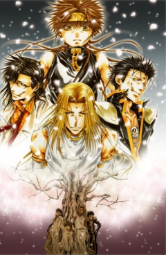 Saiyuki Gaiden, Saiyuki Gaiden OVA,   , , anime, 