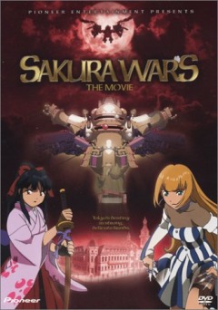 Sakura Wars: The Movie, Sakura Taisen Movie, :   - , , , anime