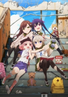 School-Live, Gakkou Gurashi,  , , anime, 