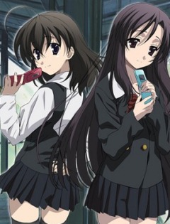 School Days, School Days TV,   , , anime, 