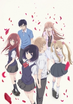 Scums Wish, Kuzu no Honkai,   , , anime, 