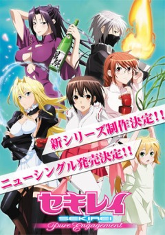 Sekirei: Pure Engagement, Sekirei ~Pure Engagement~,  -2, : ,  2 ,   , Sekirei 2, Sekirei 2 season, , anime