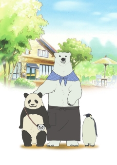 Shirokuma Cafe, Shirokuma Cafe,    , , anime, 