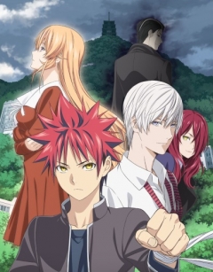 Shokugeki no Souma: San no Sara, Shokugeki no Souma 3,   3,    3,     3, -  3, , anime