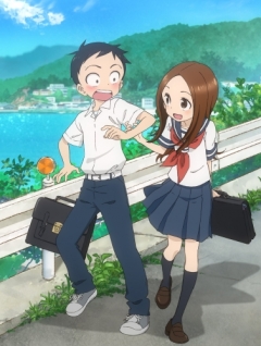 Skilled Teaser Takagi-san, Karakai Jouzu no Takagi-san,  , , anime, 