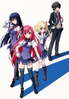 Sky Wizards Academy, Kuusen Madoushi Kouhosei no Kyoukan,   , , , anime