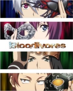 Space-Time Prisoner, Bloodivores,  , , anime, 