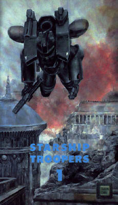 Starship Troopers, Uchuu no Senshi,  , , , anime