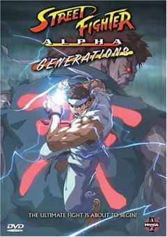 Street Fighter Alpha: Generations, Street Fighter Alpha Generations,    OVA 2, , , anime