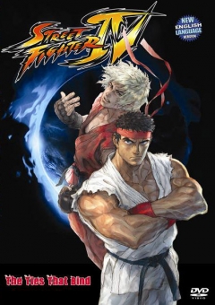 Street Fighter IV: The Ties That Bind, Street Fighter IV: Arata naru Kizuna,   IV OVA-1, , anime, 