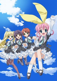 Tantei Opera Milky Holmes, Tantei Opera Milky Holmes,    , , , anime