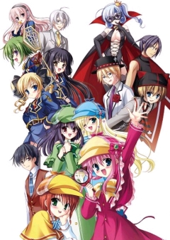 Detective Opera Milky Holmes 2, Tantei Opera Milky Holmes Dai 2 Maku ,      2, , , anime