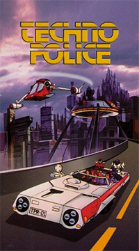 Techno Police 21C, Techno Police 21C,  XXI , , anime, 