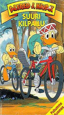 The Adventures of Alfred J. Quack, Chiisana Ahiru no Ooki na Ai no Monogatari Ahiru no Quack,   , , anime, 