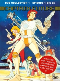 The Adventures of Captain Future, Captain Future,  , , anime, 