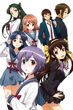 The Disappearance of Nagato Yuki-chan, Nagato Yuki-chan no Shoushitsu,   , , , anime