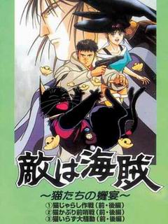 The Enemy Is the Pirate: Banquet of Cats, Teki wa Kaizoku: Neko-tachi no Kyouen,  , Teki wa Kaizoku, , anime