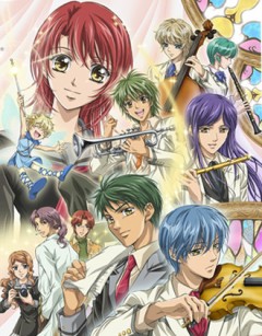 The Golden Chord, Kin'iro no Chord: Prima Passo,  , , anime, 