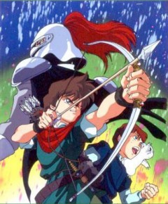 The Great Adventures of Robin Hood, Robin Hood no Daibouken,   , , anime, 