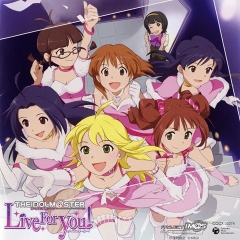 The Idolmaster: Live for You!, The Idolm@ster Live For You!, :   !, , , anime