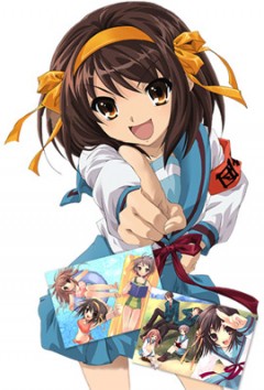 The Melancholy of Haruhi Suzumiya, Suzumiya Haruhi no Yuuutsu,   , , anime, 